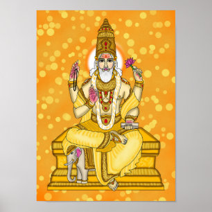 Poster Seigneur Brihaspati