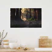 Poster Seigneur de la Forêt (Cuisine)