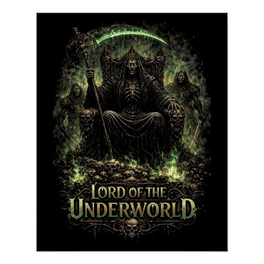 Poster Seigneur des Enfers (Devant)