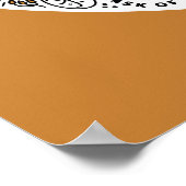 Poster SEIGNEUR DES RINGS™ Doodle Art (Coin)