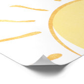 Poster Seigneur du bon matin avec la Bible Verse Psaumes (Coin)