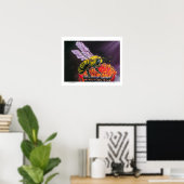 Poster Seigneur du Miel (Bureau à domicile)
