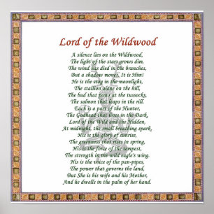 Poster Seigneur du Wildwood