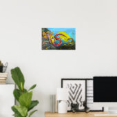 Poster Seigneur et Dame d'Atlantis (Bureau à domicile)