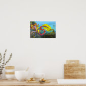 Poster Seigneur et Dame d'Atlantis (Cuisine)