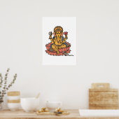 Poster Seigneur Ganesh (Cuisine)