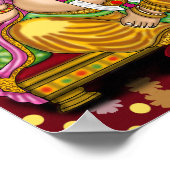 Poster Seigneur Ganesha  (Coin)
