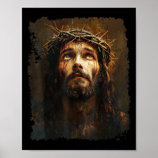 Poster Seigneur Jésus-Christ (Devant)