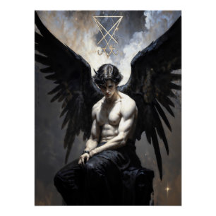 Poster Seigneur Lucifer