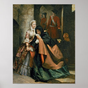 Poster Seigneur Nithsdale, évasion de la tour
