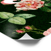 Poster Seigneur Tu M'Apporte Joy Floral Christian (Coin)