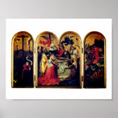 Poster Seilern Triptych (par Robert Campin) (Devant)