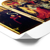 Poster Seilern Triptych (par Robert Campin) (Coin)