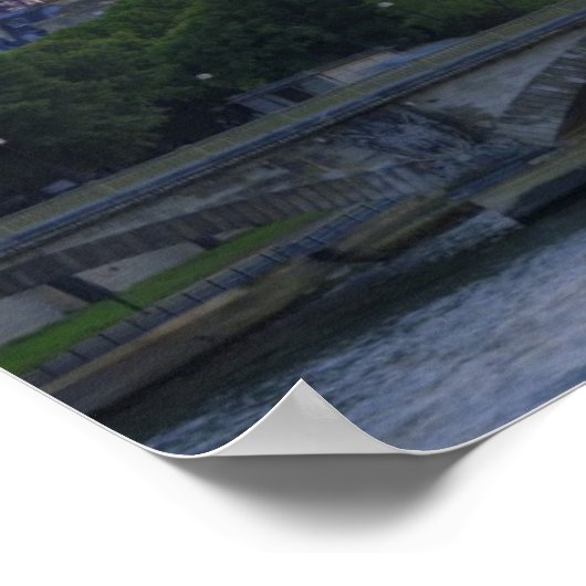 Poster Seine (Coin)