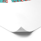 Poster Seinfeld | Ces Pretzels me donnent soif (Coin)