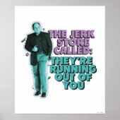 Poster Seinfeld | George Costanza "The Jerk Store Called" (Devant)