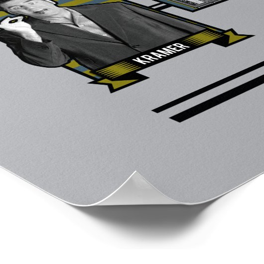 Poster Seinfeld | Graphique de relation de caractère (Coin)