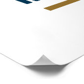 Poster Seinfeld | Graphique de typographie "Ces Pretzels" (Coin)