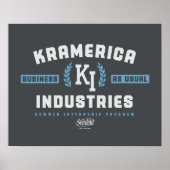 Poster Seinfeld | Kramerica Industries (Devant)