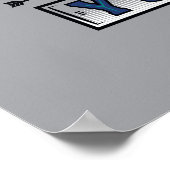 Poster Seinfeld | Pas De Soupe Pour Vous Graphique (Coin)