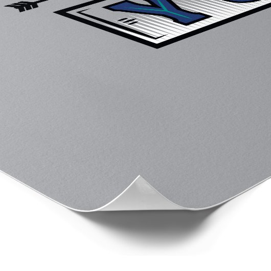 Poster Seinfeld | Pas De Soupe Pour Vous Graphique (Coin)