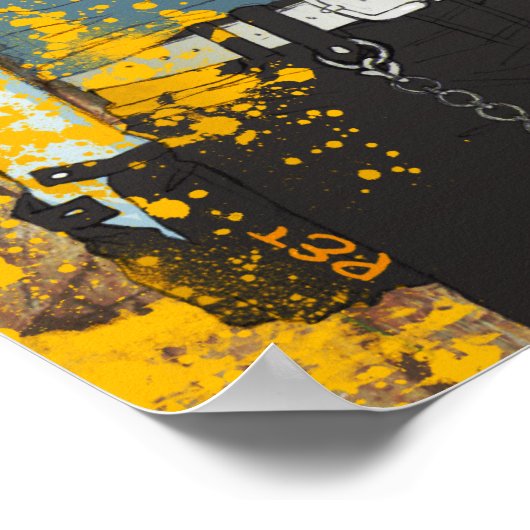 Poster Seiryu (Coin)