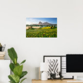 Poster Seiser Alm, Alpes Dolomites, Italie (Bureau à domicile)