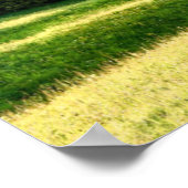 Poster Seiser Alm | Alpes Dolomites, Italie (Coin)