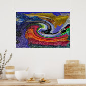 Poster Séisme (Cuisine)