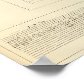 Poster Seismogrammes californiens 14 (Coin)