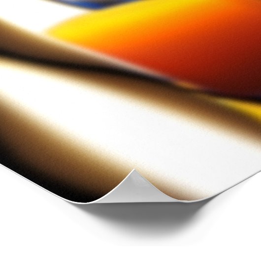 Poster Seize bougies (Coin)