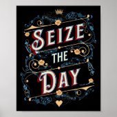 Poster Seize The Day  (Devant)