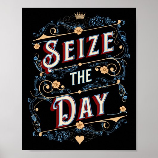 Poster Seize The Day (Devant)