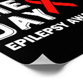 Poster Seize The Day Epilepsy Awareness  (Coin)