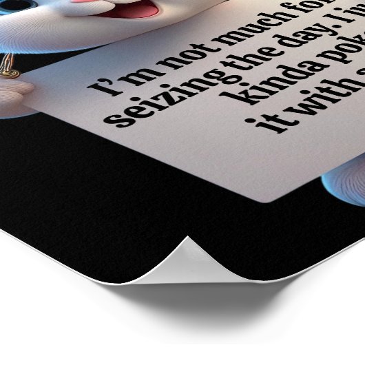 Poster Seizing the day (Coin)