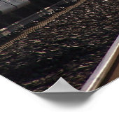 Poster Séjour de fin de journée avec les trains régionaux (Coin)