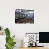 Poster Séjour de fin de journée avec les trains régionaux (Bureau à domicile)