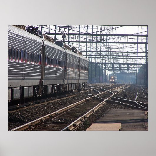 Poster Séjour de fin de journée avec les trains régionaux (Devant)