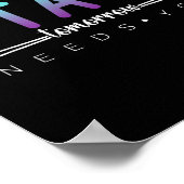 Poster Séjour - Demain a besoin de vous Semicolon Suicide (Coin)