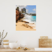 Poster Séjour en mer à Cupecoy Beach Cliffs, St Maarten (Cuisine)