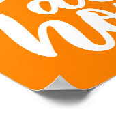 Poster Séjournez À La Maison (Coin)