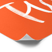 Poster Séjournez à la maison (Coin)