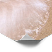 Poster Séjournez à l'abri et gratuitement Belle plage et (Coin)