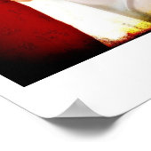 Poster Sekhmet, dame des Red Linens (Coin)