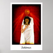 Poster Sekhmet, dame des Red Linens (Devant)