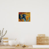 Poster Sekhmet et Thoth (Cuisine)
