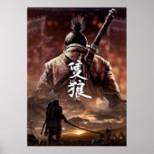 Poster Sekiro Shadows meurt deux fois (Devant)