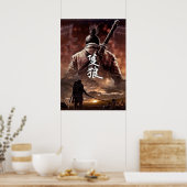Poster Sekiro Shadows meurt deux fois (Cuisine)