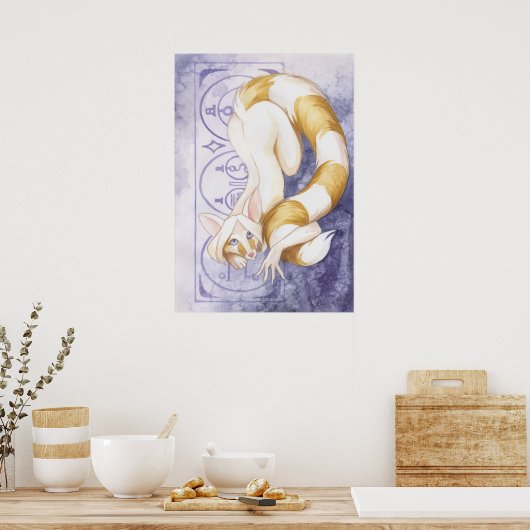 Poster Sel d'amande (Cuisine)