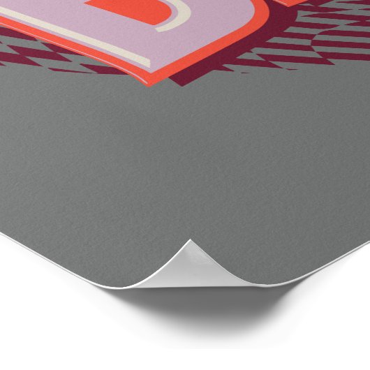 Poster Sel de veruca - Porte cuite (Coin)